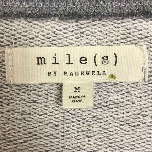 Madewell Ruffle Sweatshirt M - Picture 7 of 8